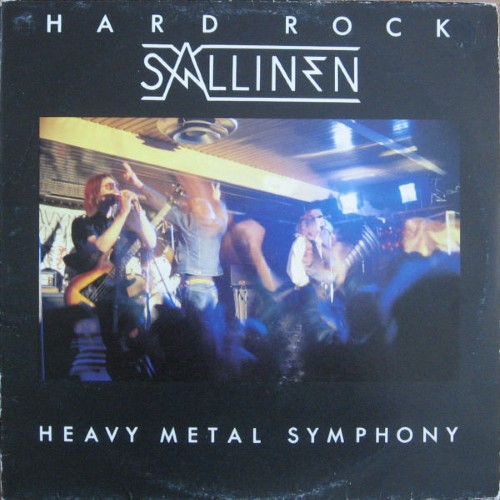 HARD ROCK SALLINEN - Heavy Metal Symphony cover 