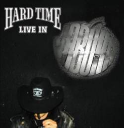 HARD TIME - Live in Jabuka cover 