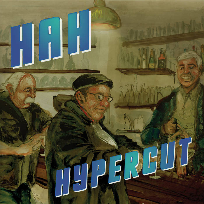 HARDCORE ANAL HYDROGEN - HyperCut cover 
