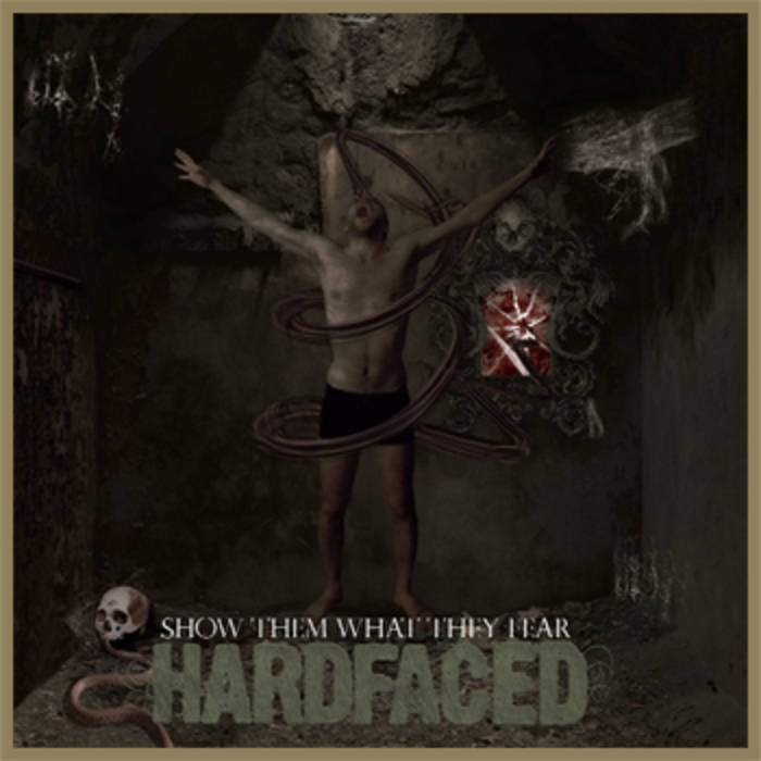 HARDFACED - Show Them What They Fear cover 