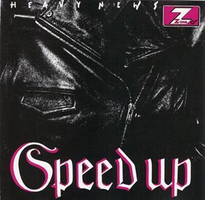 HARDHOLZ - Speed Up - Heavy News cover 