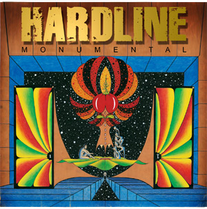 HARDLINE - Monumental cover 
