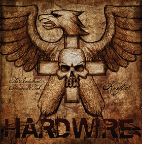 HARDWIRE - Konflict cover 