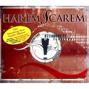 HAREM SCAREM - Overload cover 