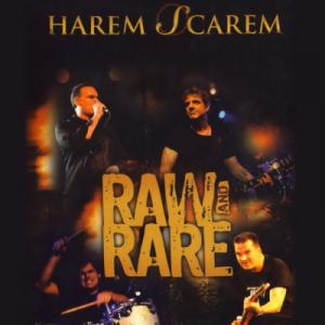 HAREM SCAREM - Raw & Rare cover 