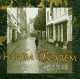HAREM SCAREM - Weight Of The World cover 