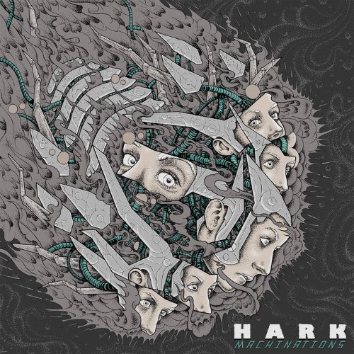 HARK - Machinations cover 
