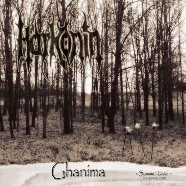 HARKONIN - Ghanima cover 