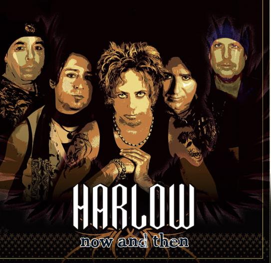 HARLOW - Now and Then cover 