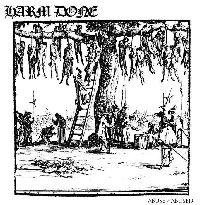 HARM DONE - Abuse / Abused cover 