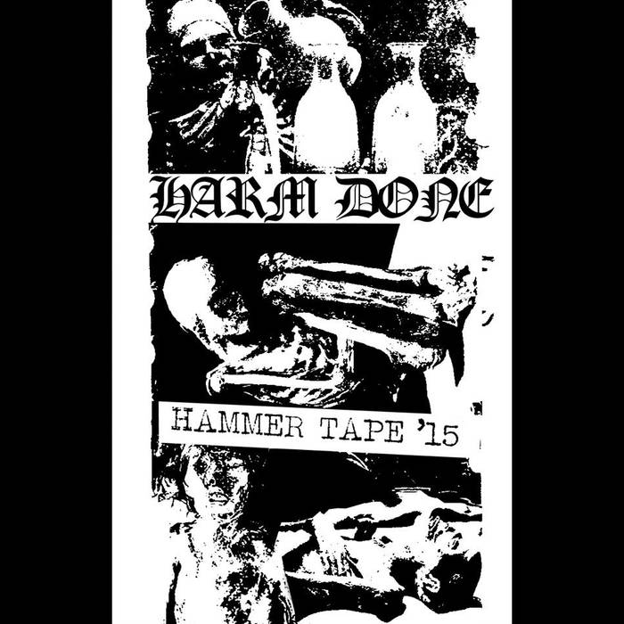 HARM DONE - Hammer Tape '15 cover 