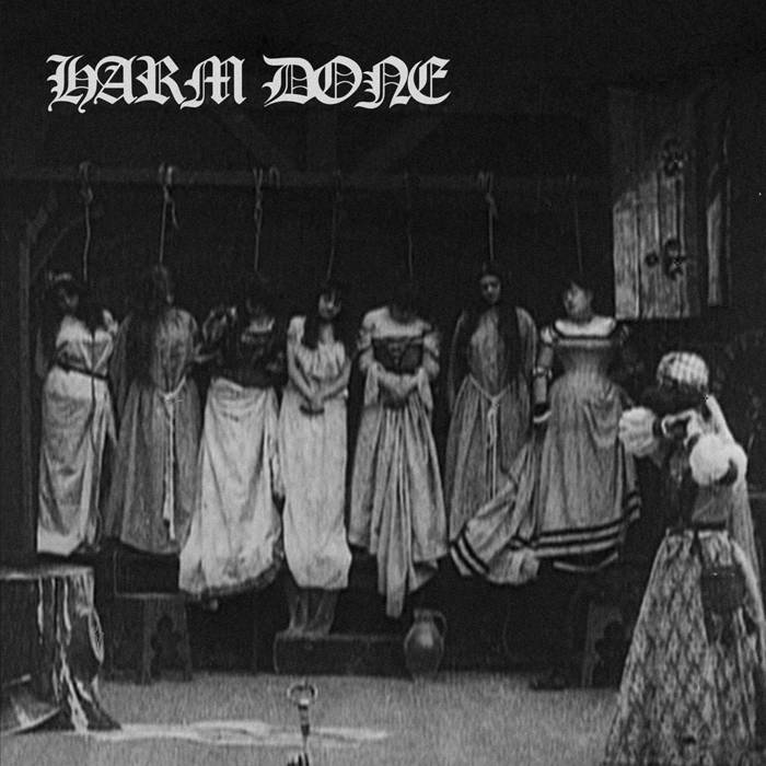 HARM DONE - Harm Done cover 