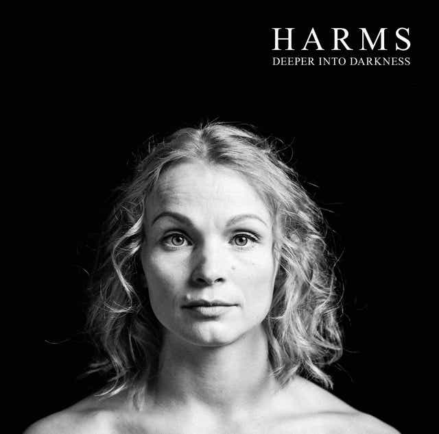 HARMS - Deeper Into Darkness cover 