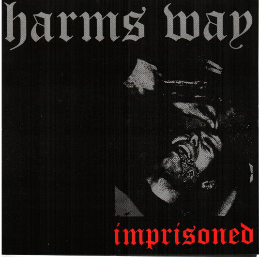 HARM'S WAY - Imprisoned cover 