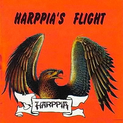 HARPPIA - Harppia's Flight cover 