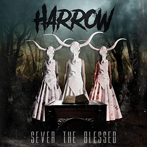 HARROW - Sever The Blessed cover 