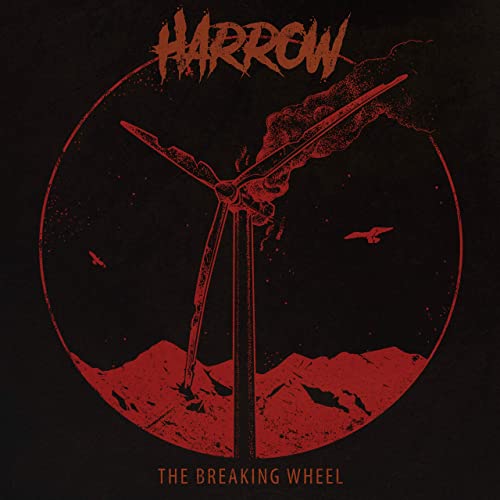 HARROW - The Breaking Wheel cover 