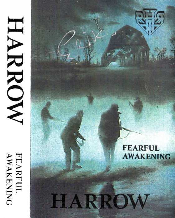 HARROW - Fearful Awakening cover 