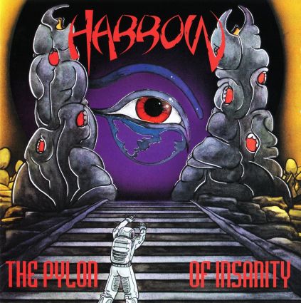 HARROW - The Pylon of Insanity cover 
