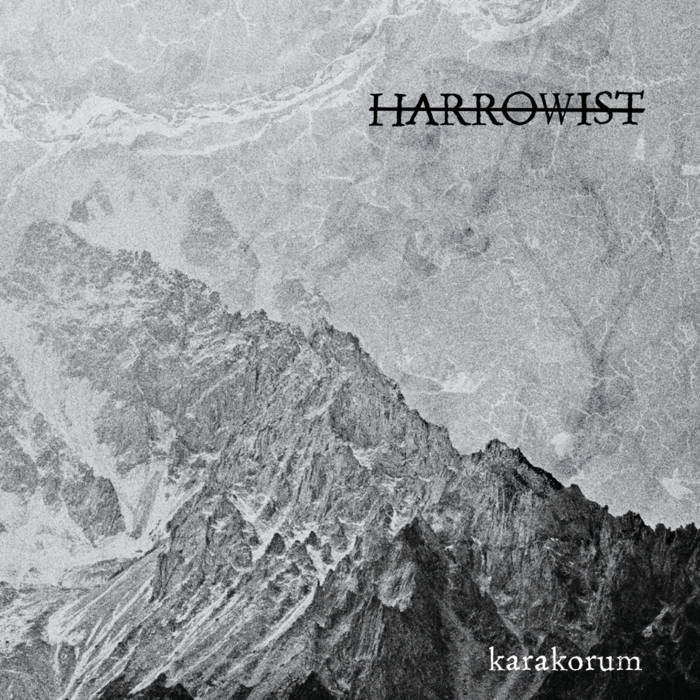 HARROWIST - Karakorum cover 
