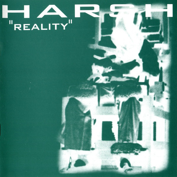 HARSH - Reality cover 