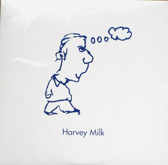 HARVEY MILK - Harvey Milk cover 