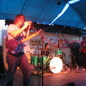 HARVEY MILK - Live WFMU SXSW Showcase At Spiro's In Austin, TX On 3/14/2008 cover 