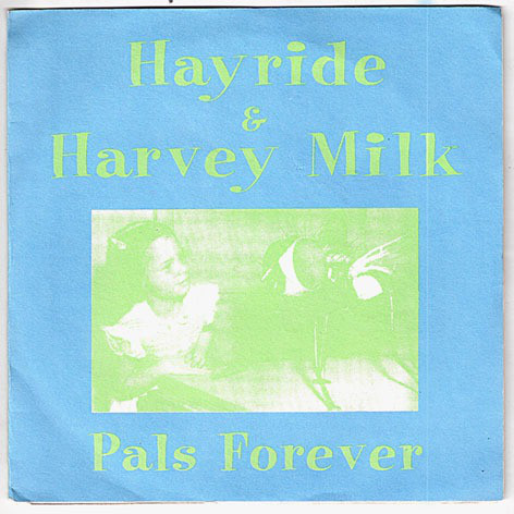 HARVEY MILK - Pals Forever ‎ cover 