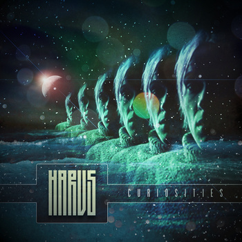 HARVS - Curiosities cover 