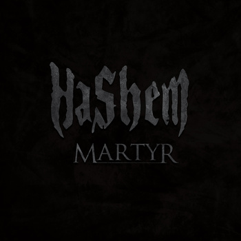 HASHEM - Martyr cover 