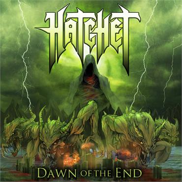 HATCHET - Dawn of the End cover 