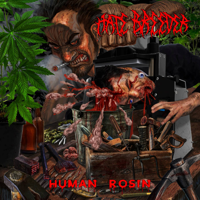 HATE BREEDER - Human Rosin cover 