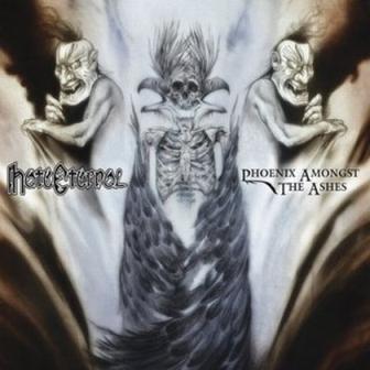 HATE ETERNAL - Phoenix Amongst the Ashes cover 