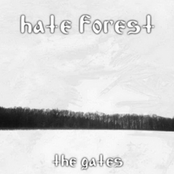 HATE FOREST - The Gates cover 