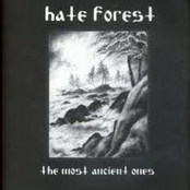 HATE FOREST - The Most Ancient Ones cover 