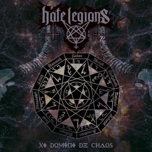 HATE LEGIONS - XI Domini De Chaos cover 
