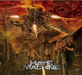 HATE MACHINE - The Suffer Of The Forgotten Ones cover 