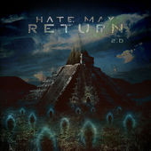 HATE MAY RETURN - Day Of Reckoning cover 