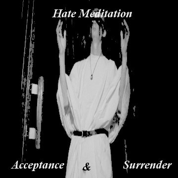 HATE MEDITATION - Acceptance & Surrender cover 