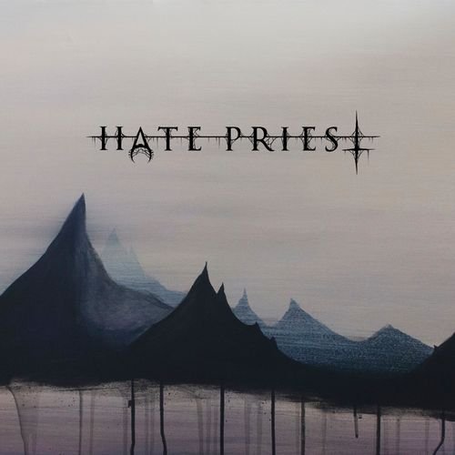 HATE PRIEST - Hate Priest cover 