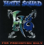 HATE SQUAD - H8 cover 