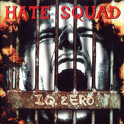 HATE SQUAD - I.Q. Zero cover 