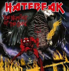 HATEBEAK - The Number Of The Beak cover 