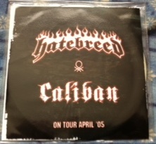 HATEBREED - Hatebreed / Caliban cover 
