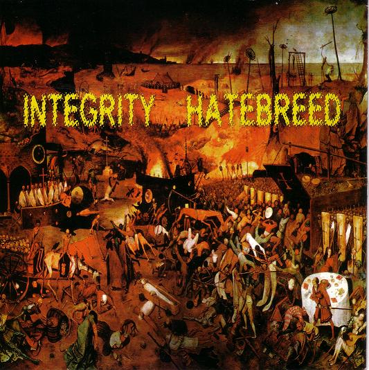 HATEBREED - Hatebreed / Integrity cover 