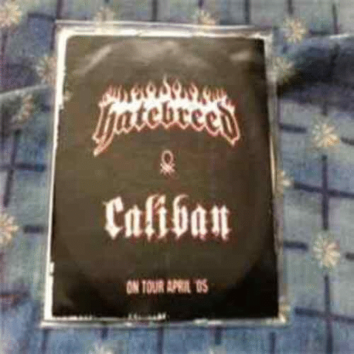 HATEBREED - On Tour April '05 cover 