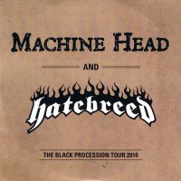 HATEBREED - The Black Procession Tour 2010 cover 