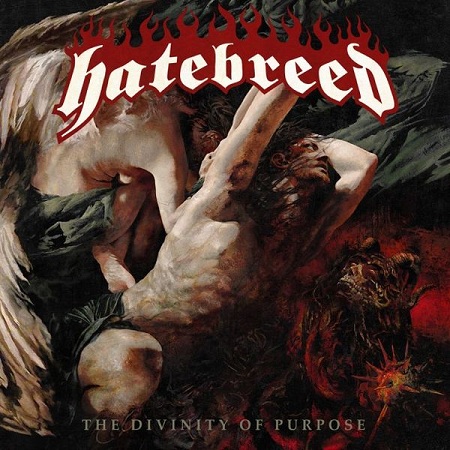 HATEBREED - The Divinity of Purpose cover 