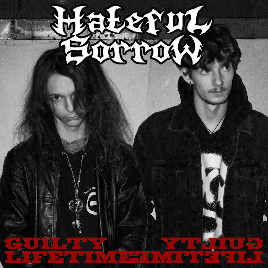 HATEFUL SORROW - Guilty Lifetime cover 