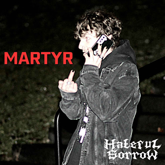 HATEFUL SORROW - Martyr cover 
